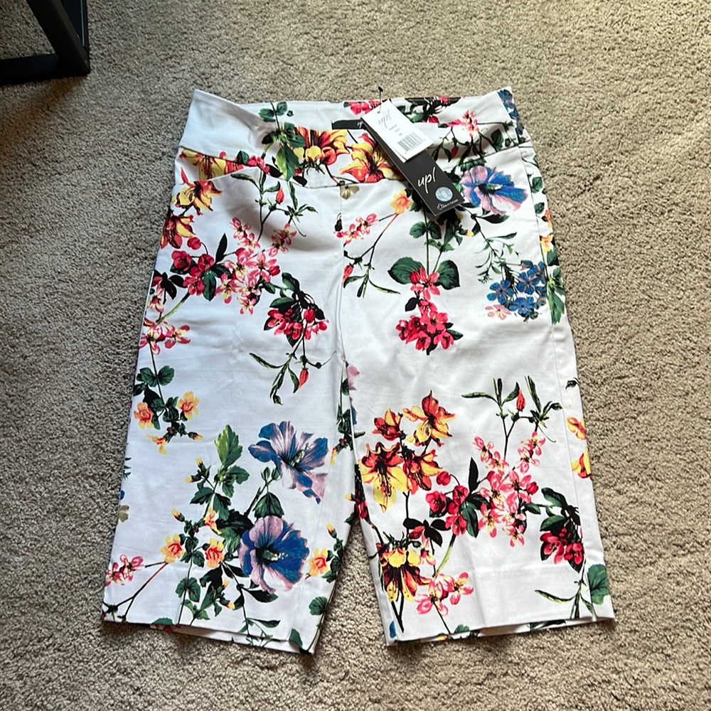 Up! Thin Incredible fit knee-length shorts